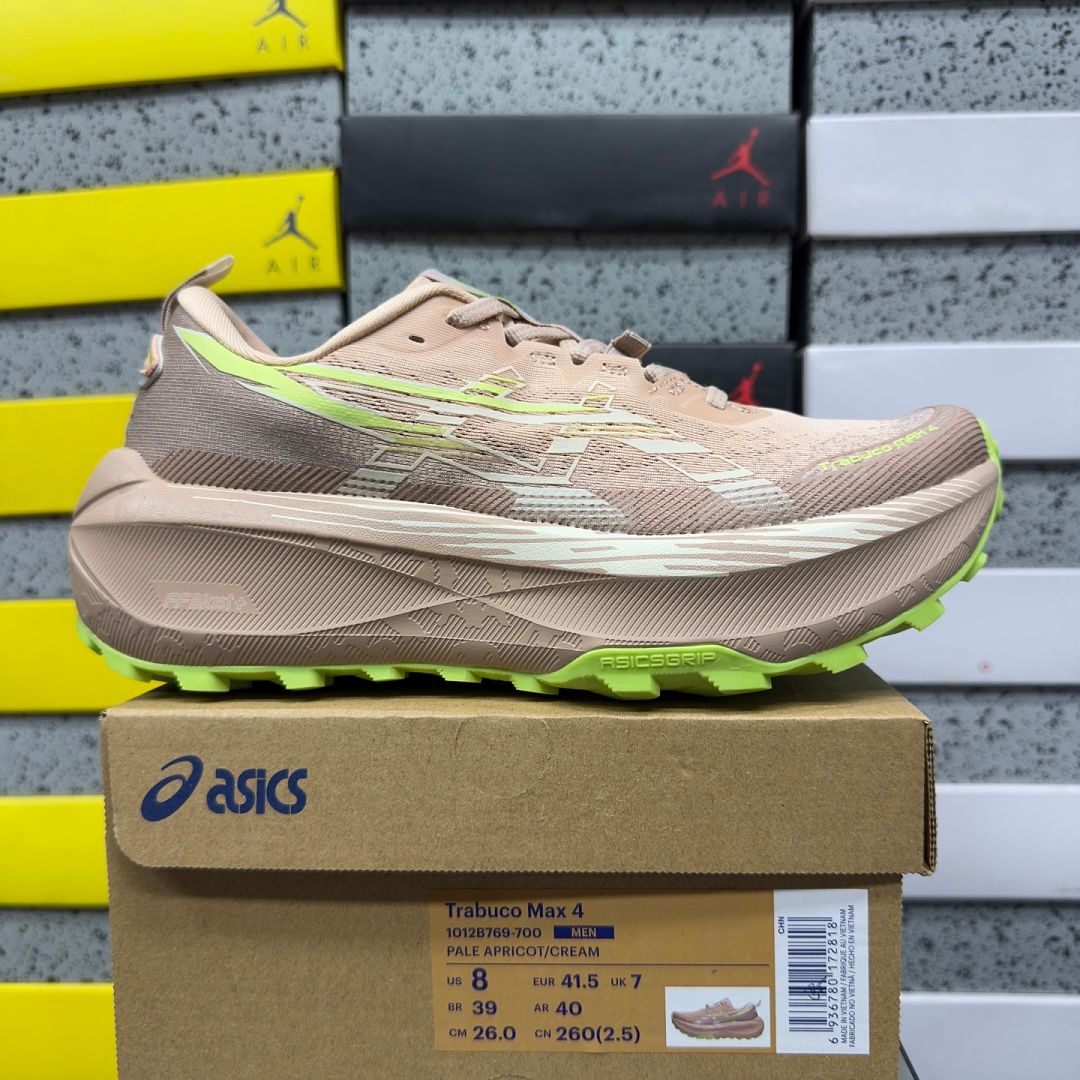 ASICS Trabuco Max 4 Pale Apricot/Cream