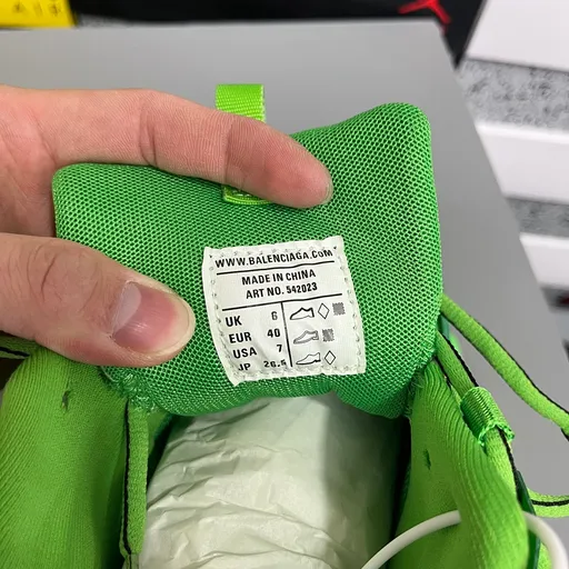 Balenciaga Track 3.0 Зелёный