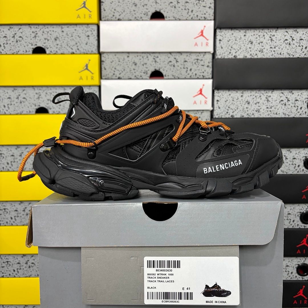 Balenciaga Track 3.0 Чёрный
