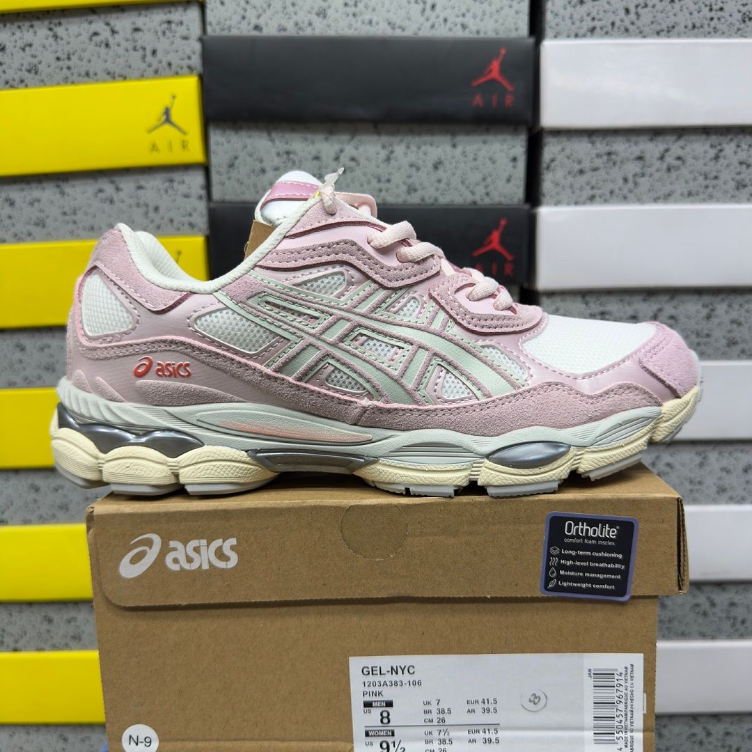 ASICS Gel-NYC Розовый/Голубой