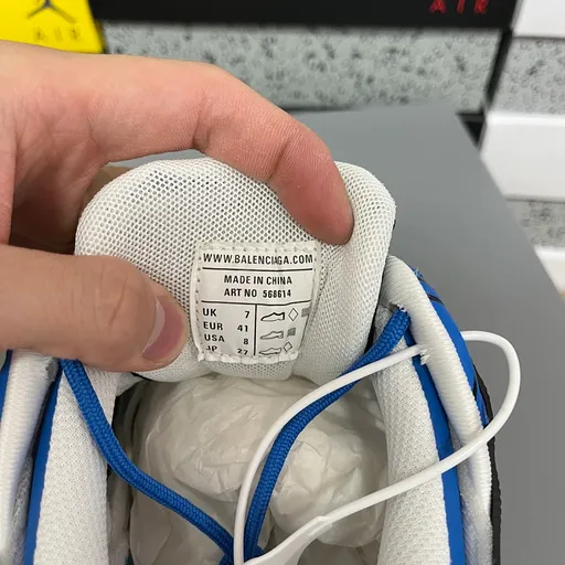 Balenciaga Track Белый/Синий