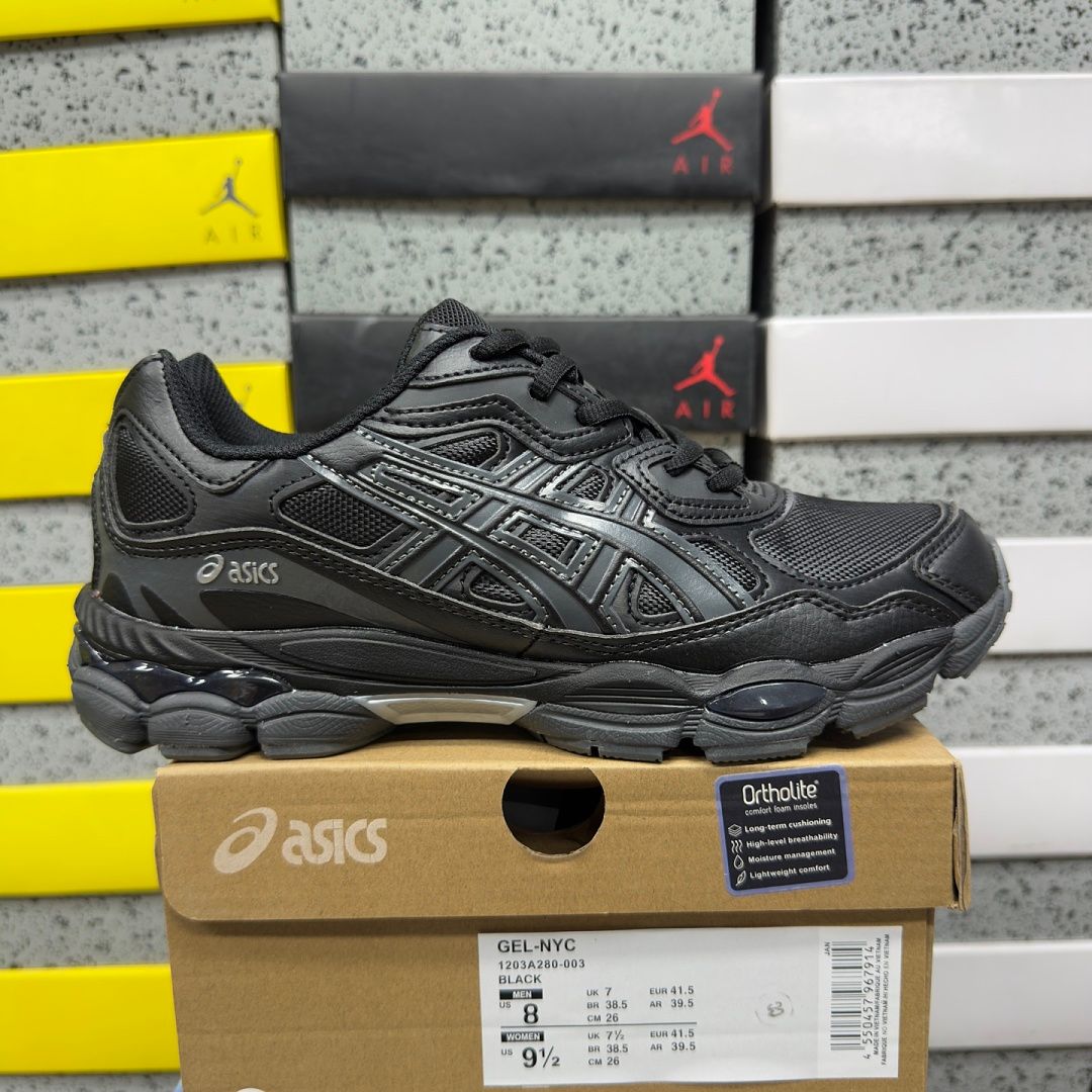 ASICS Gel-NYC Чёрный/Графитовый