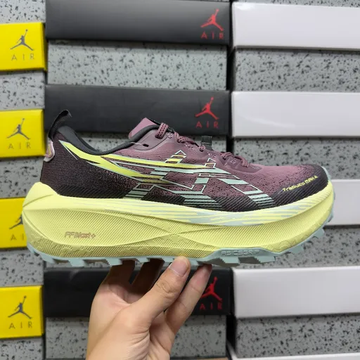 ASICS Trabuco Max 4 Purple Oxide/Moss