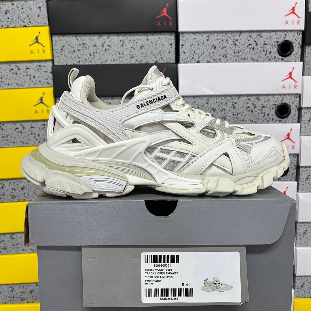 Balenciaga Track Белый