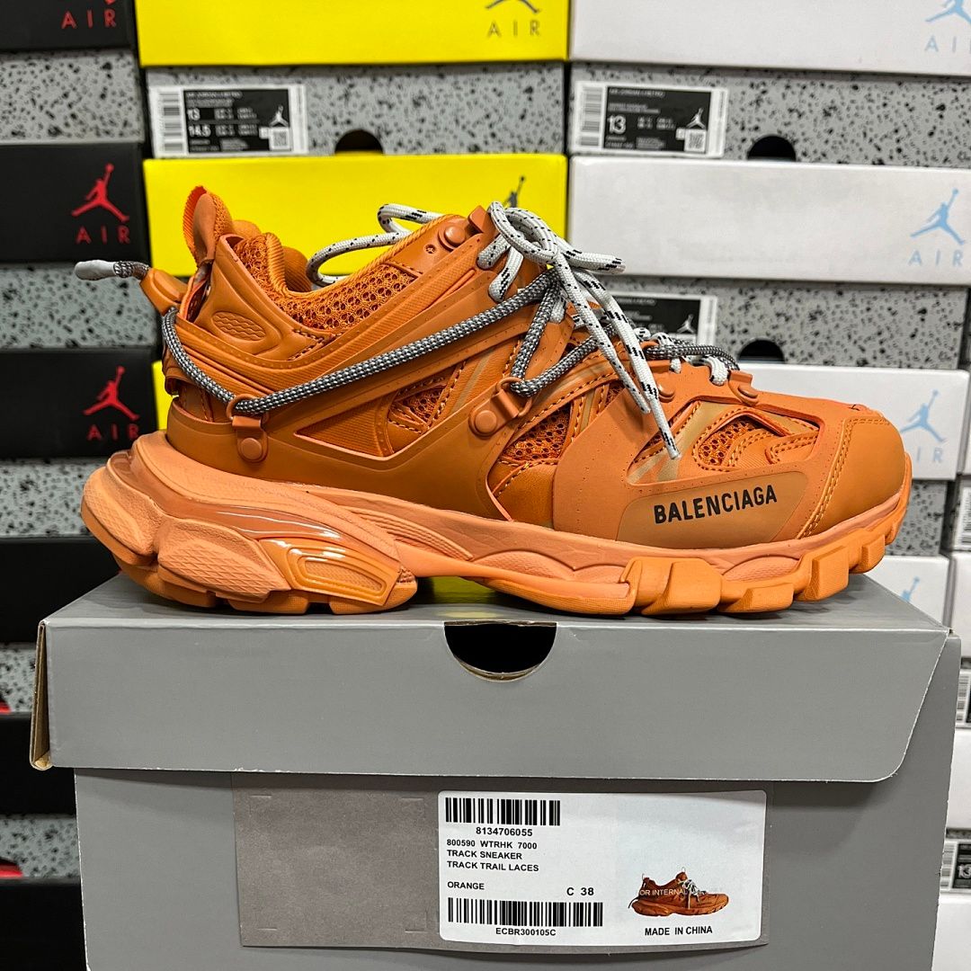 Balenciaga Track Оранжевый