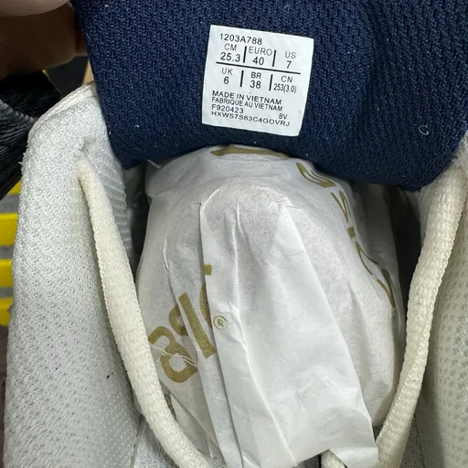 ASICS Gel-NYC Кремовый/Чёрный/Синий