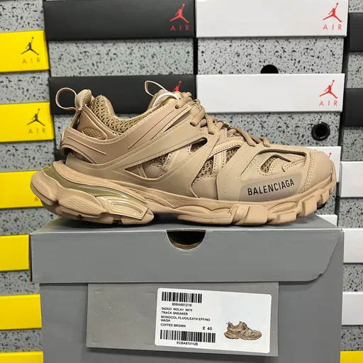 Balenciaga Track 3.0 Коричневый