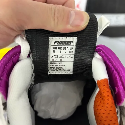 Balenciaga Runner 7.0 Бордовый/Серый