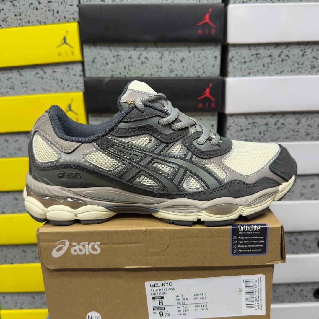 ASICS Gel-NYC Кремовый/Серый