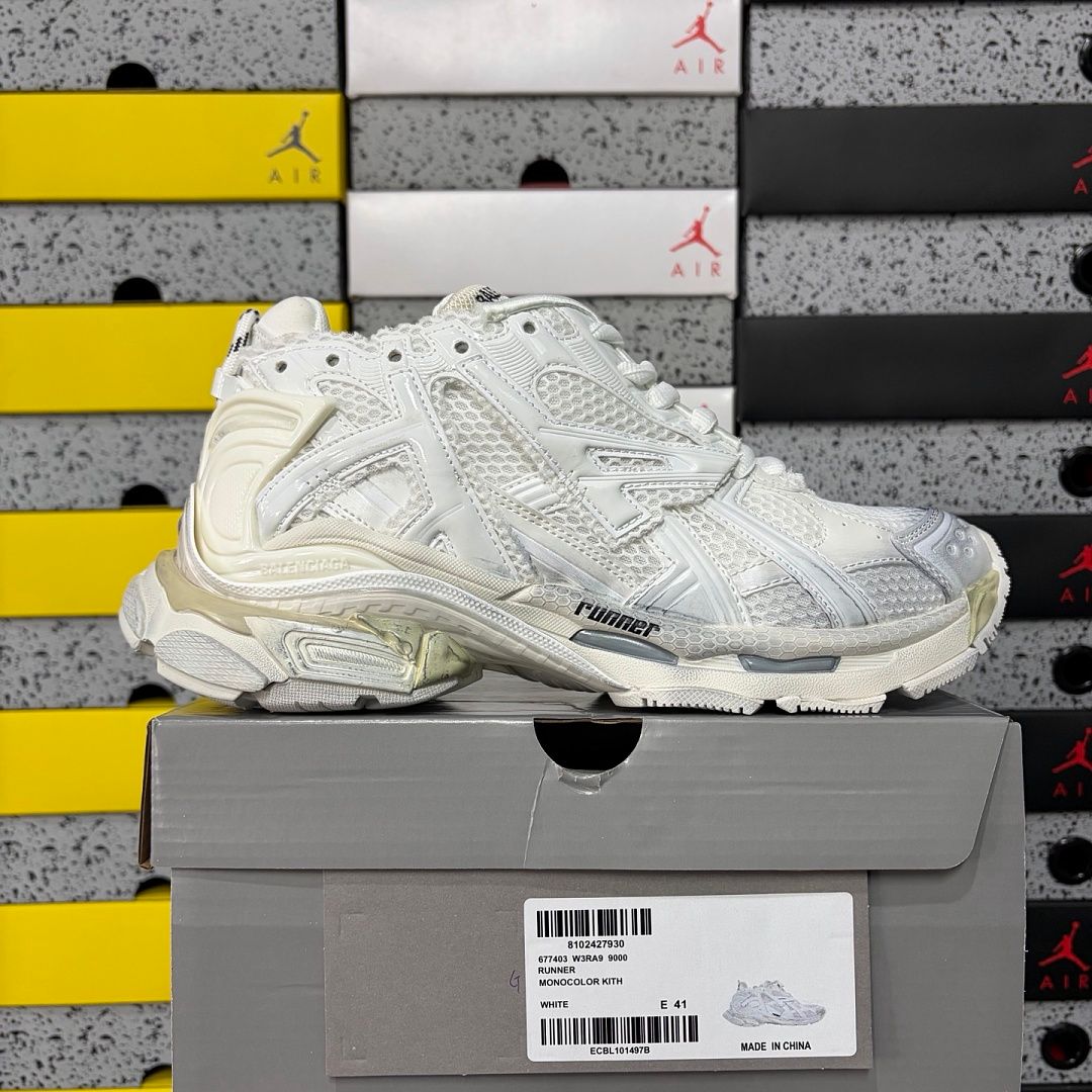 Balenciaga Runner 7.0 Белый