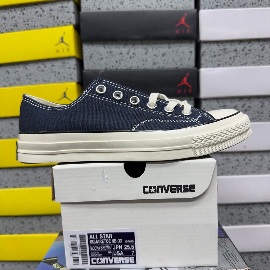 Converse All Star Square Toe OX Navy
