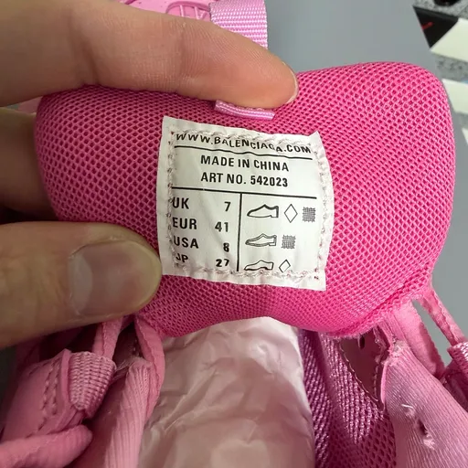 Balenciaga Track 3.0 Розовый/Красный