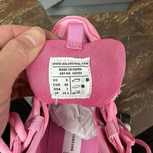 Balenciaga Track LED Розовый