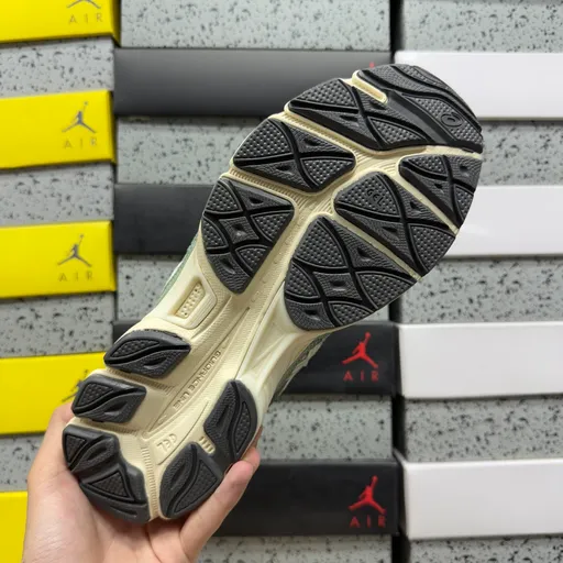 ASICS Gel-NYC Зелёный/Кремовый