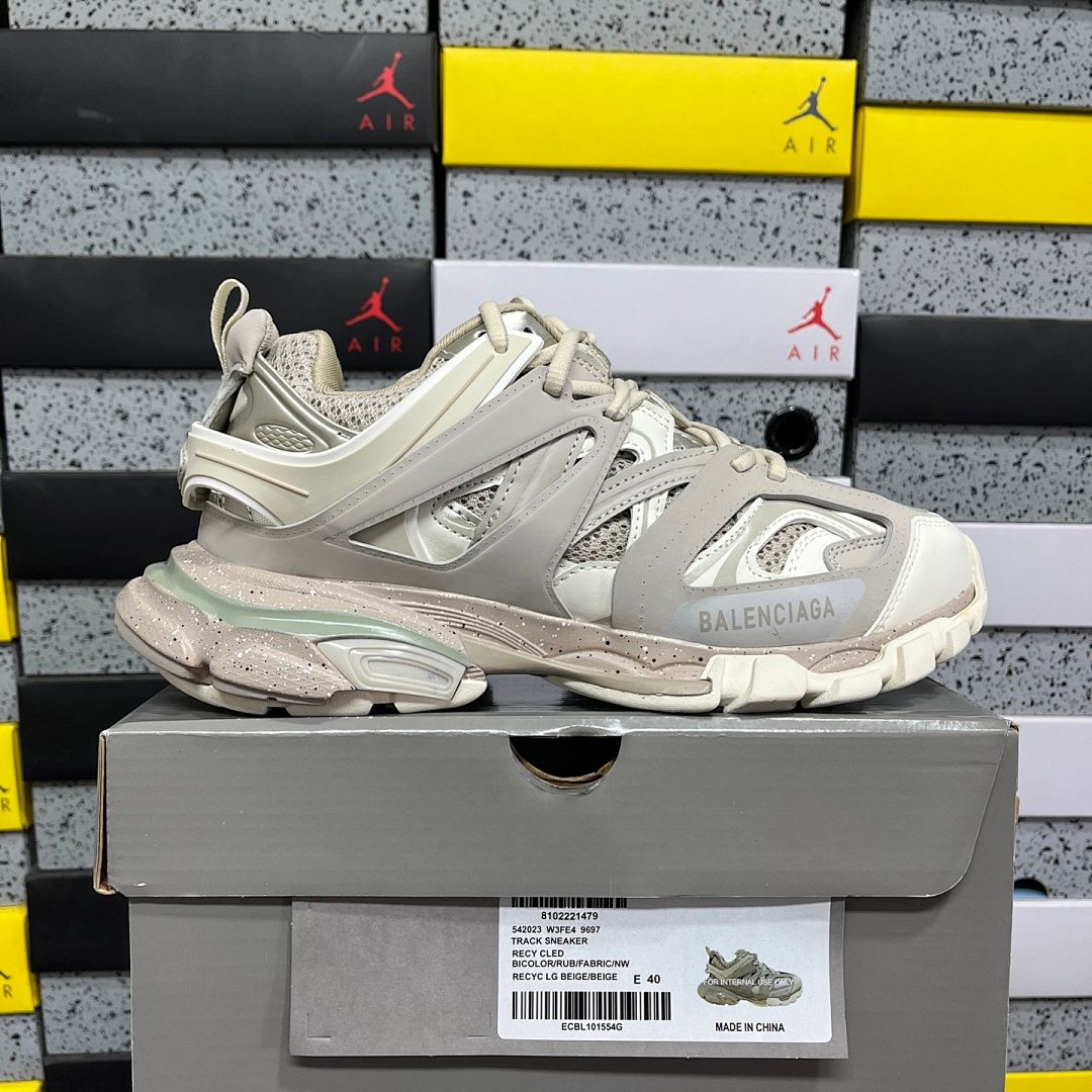 Balenciaga Track 3.0 Серый/Белый