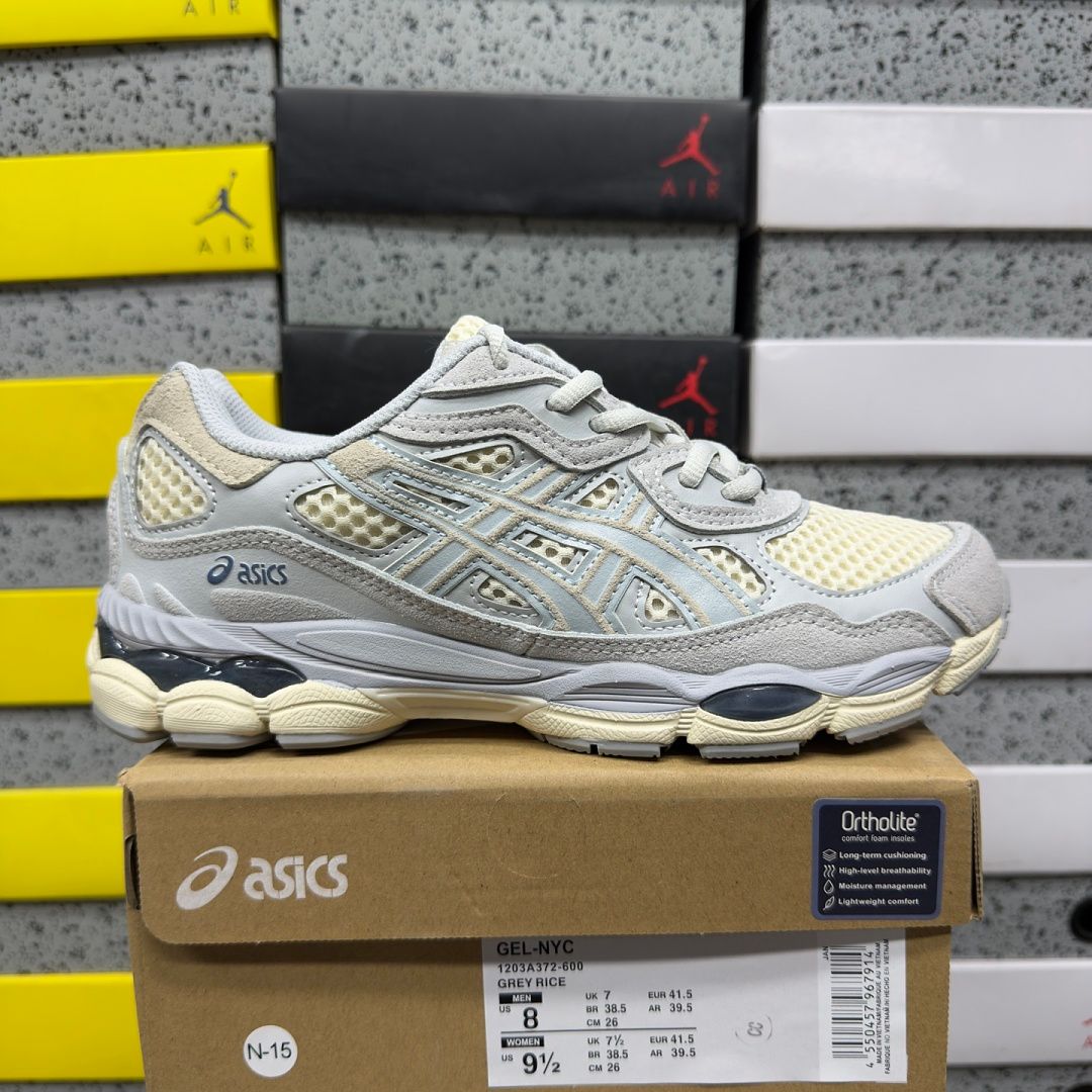 ASICS Gel-NYC Овсяный/Серый