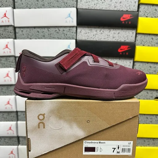 On Cloudnova Moon Maroon