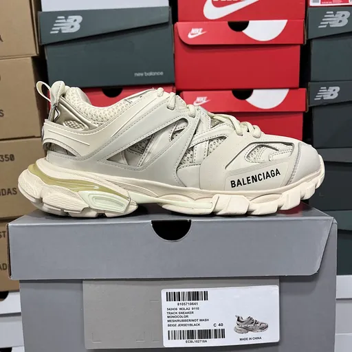 Balenciaga Track 3.0 Кремовый/Белый