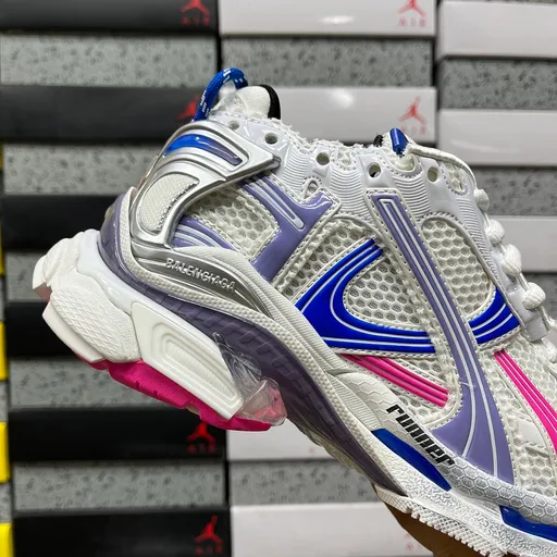 Balenciaga Runner 7.5 Белый/Синий