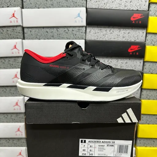 adidas Adizero Adios 10 Black/Red