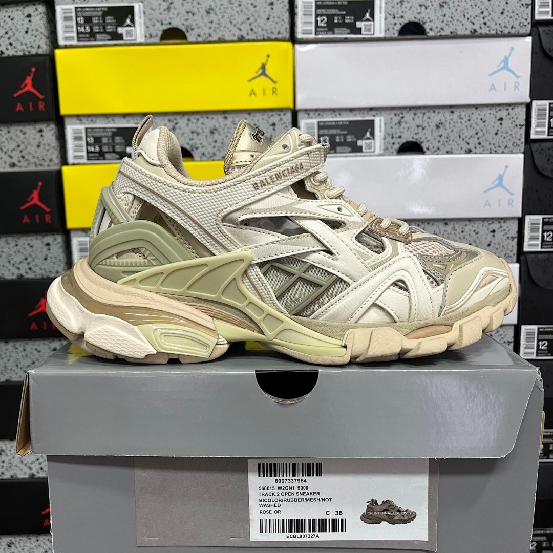 Balenciaga Track 2.0 Жёлтый