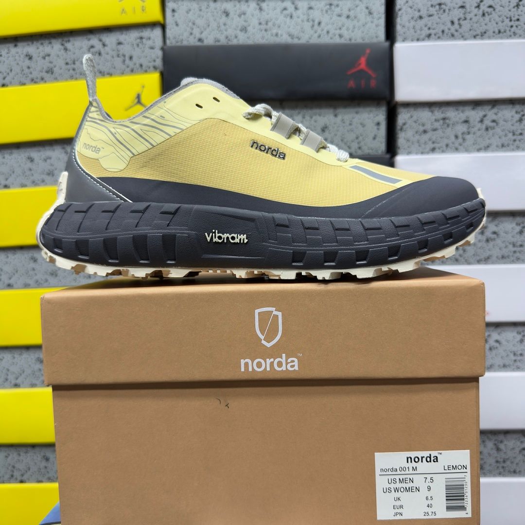 norda 001 Lemon