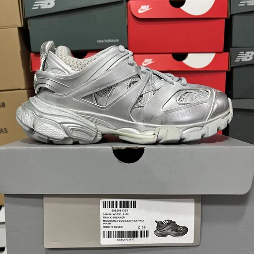 Balenciaga Track 3.0 Серебристый