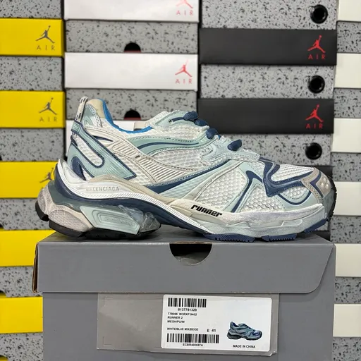 Balenciaga Runner 7.0 Бирюзовый