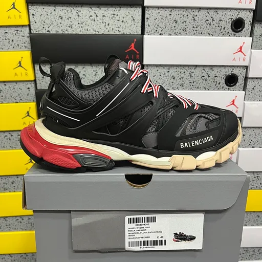 Balenciaga Track 3.0 Чёрный/Красный