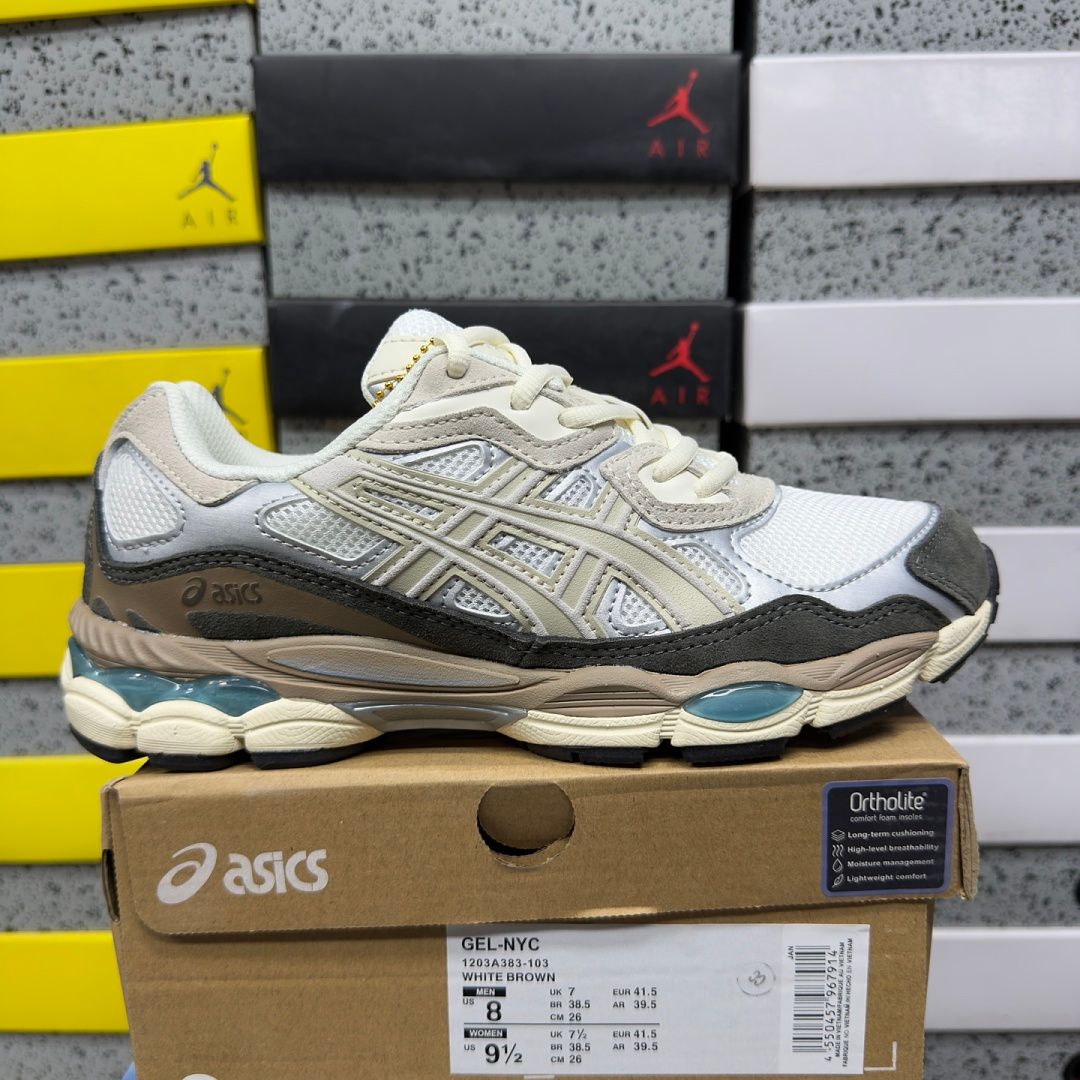 ASICS Gel-NYC Белый/Кремовый
