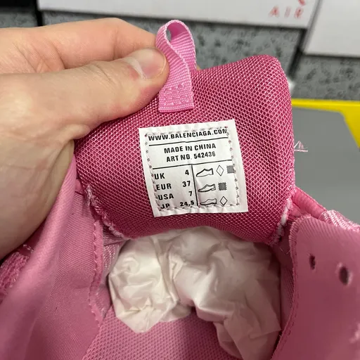 Balenciaga Track 3.0 Розовый
