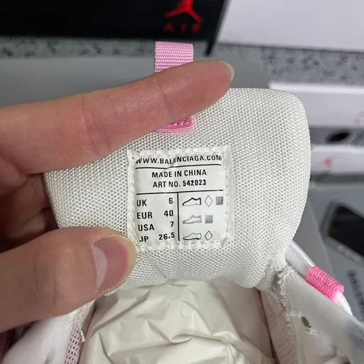 Balenciaga Track 3.0 Розовый/Белый