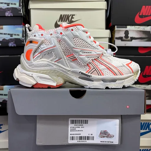 Balenciaga Runner 7.0 Оранжевый/Белый