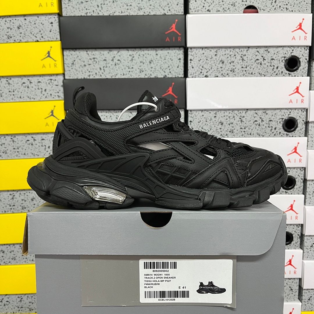 Balenciaga Track Чёрный