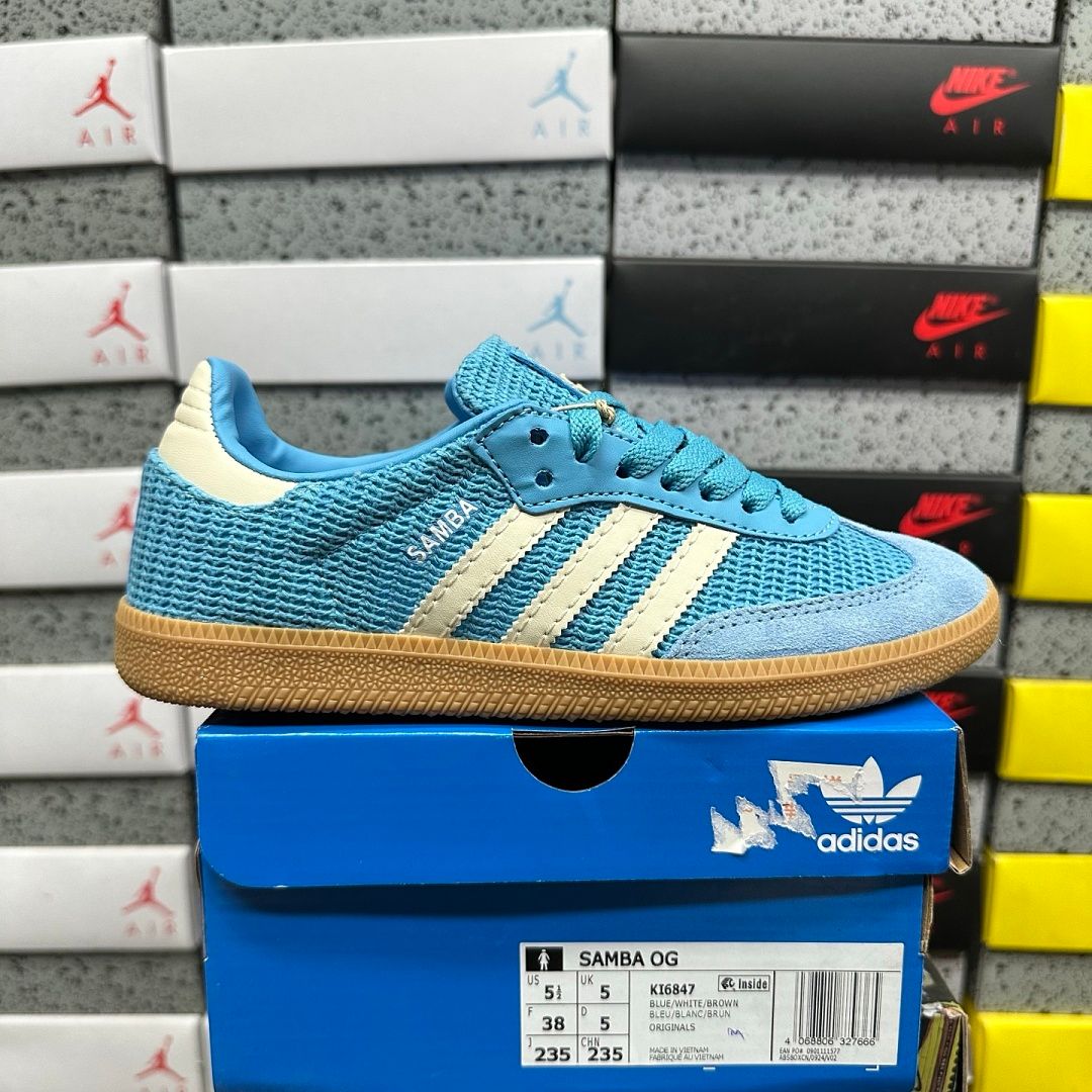 adidas Samba OG Blue/Cream