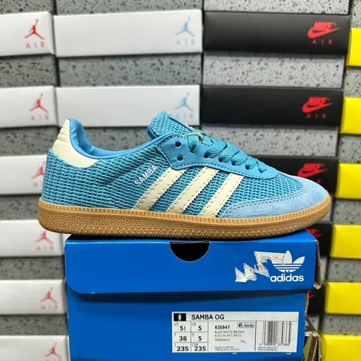 adidas Samba OG Blue/Cream