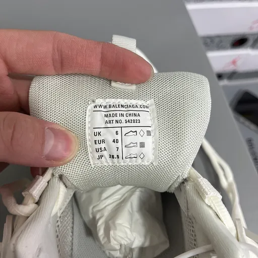 Balenciaga Track 3.0 Белый/Коричневый