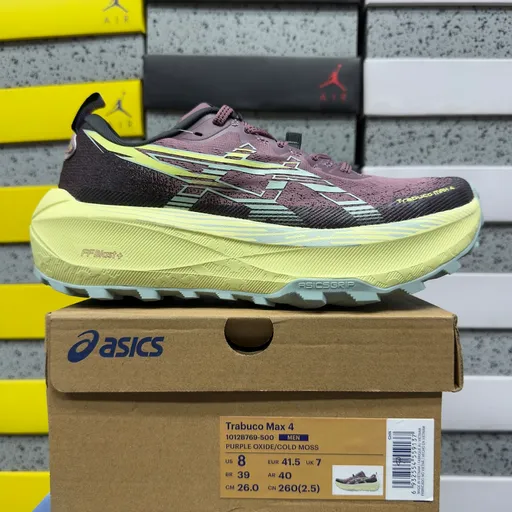 ASICS Trabuco Max 4 Purple Oxide/Moss
