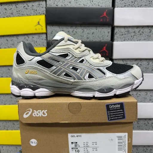 ASICS Gel-NYC Чёрный/Кремовый