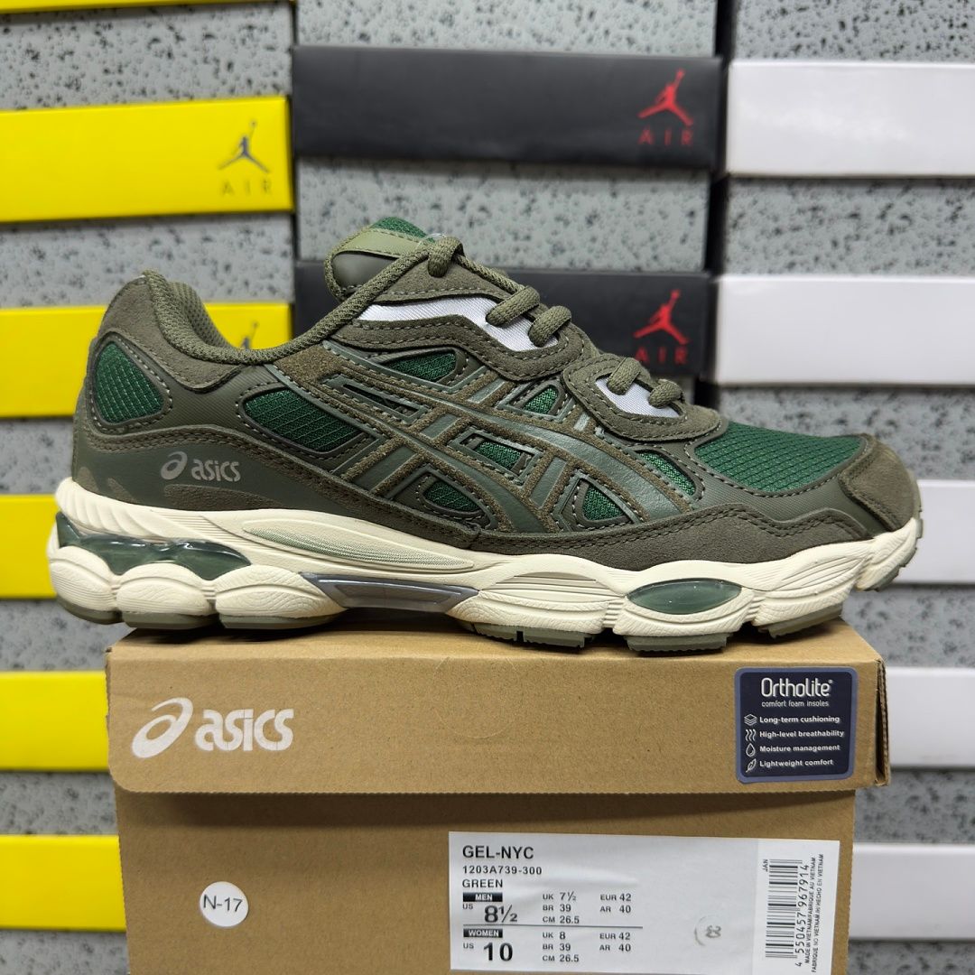 ASICS Gel-NYC Хаки/Кремовый