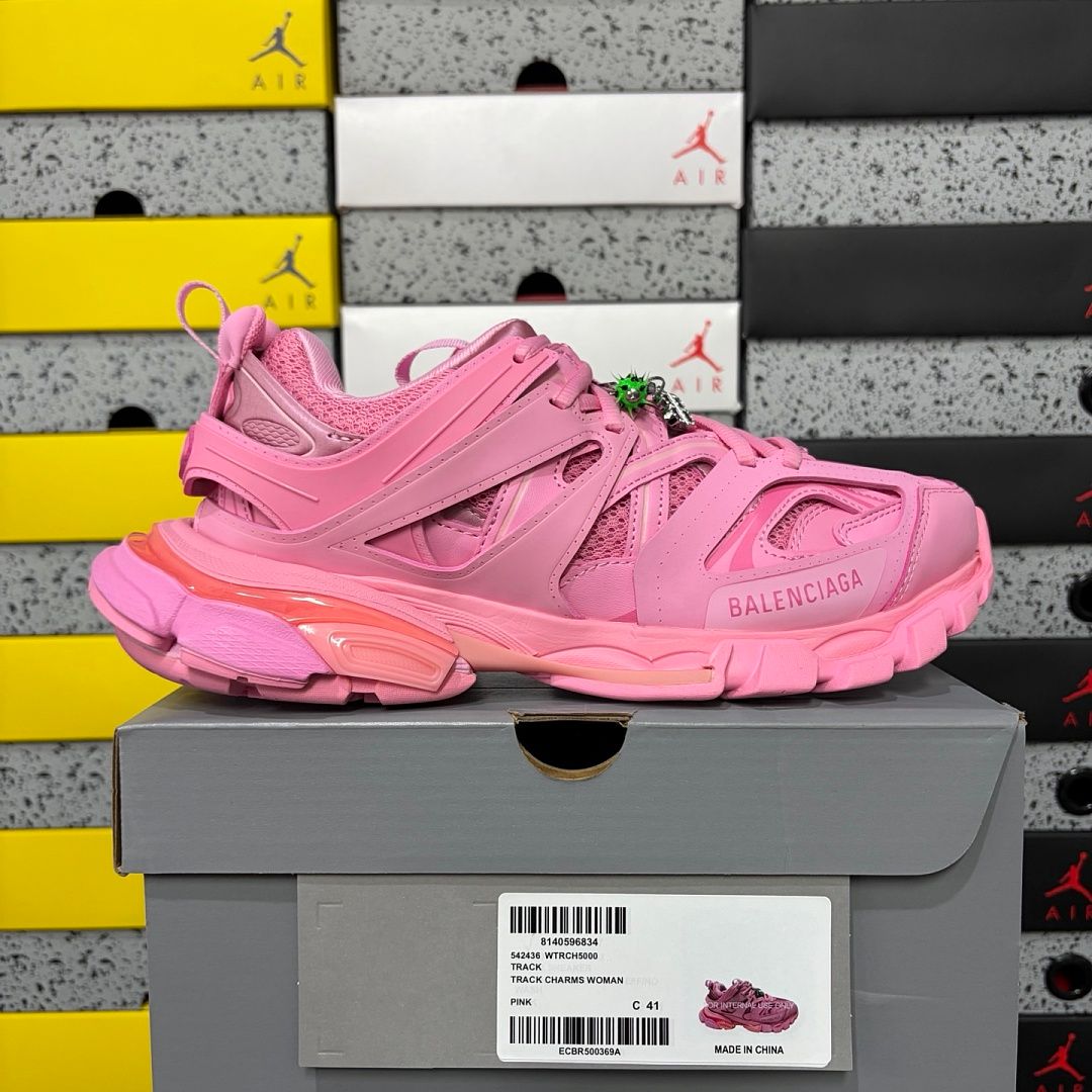 Balenciaga Track 3.0 Розовый/Красный