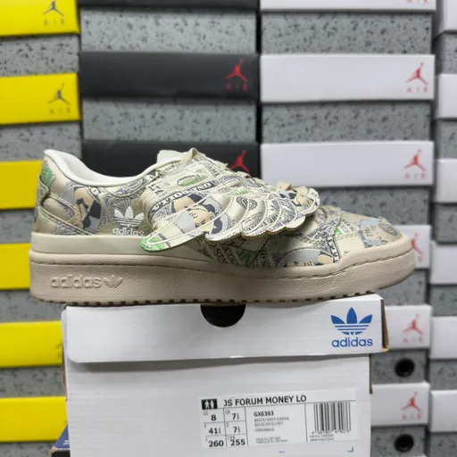 adidas JS Forum Money Low