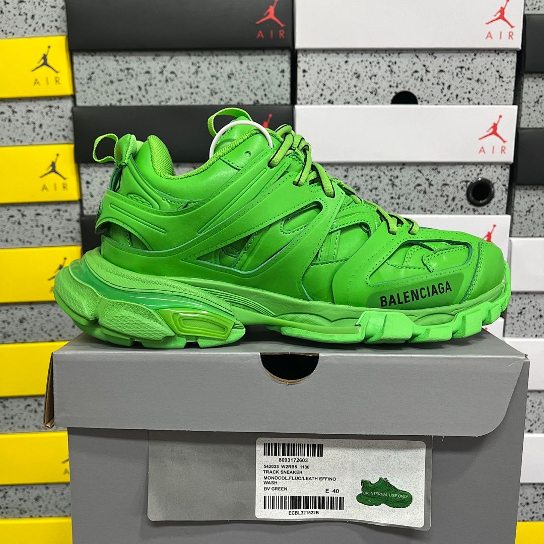 Balenciaga Track 3.0 Зелёный