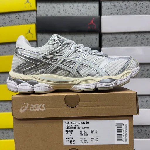 ASICS Gel-Cumulus 16 Silver/White
