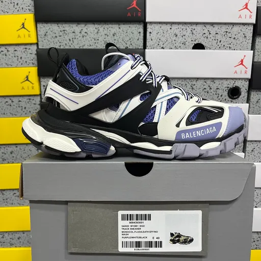 Balenciaga Track 3.0 Чёрный/Белый/Фиолетовый