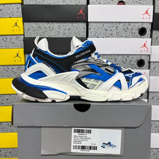 Balenciaga Track Белый/Синий