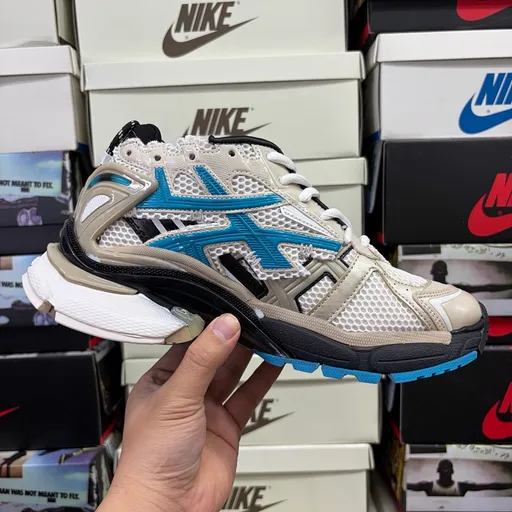 Balenciaga Runner 7.0 Серый/Синий