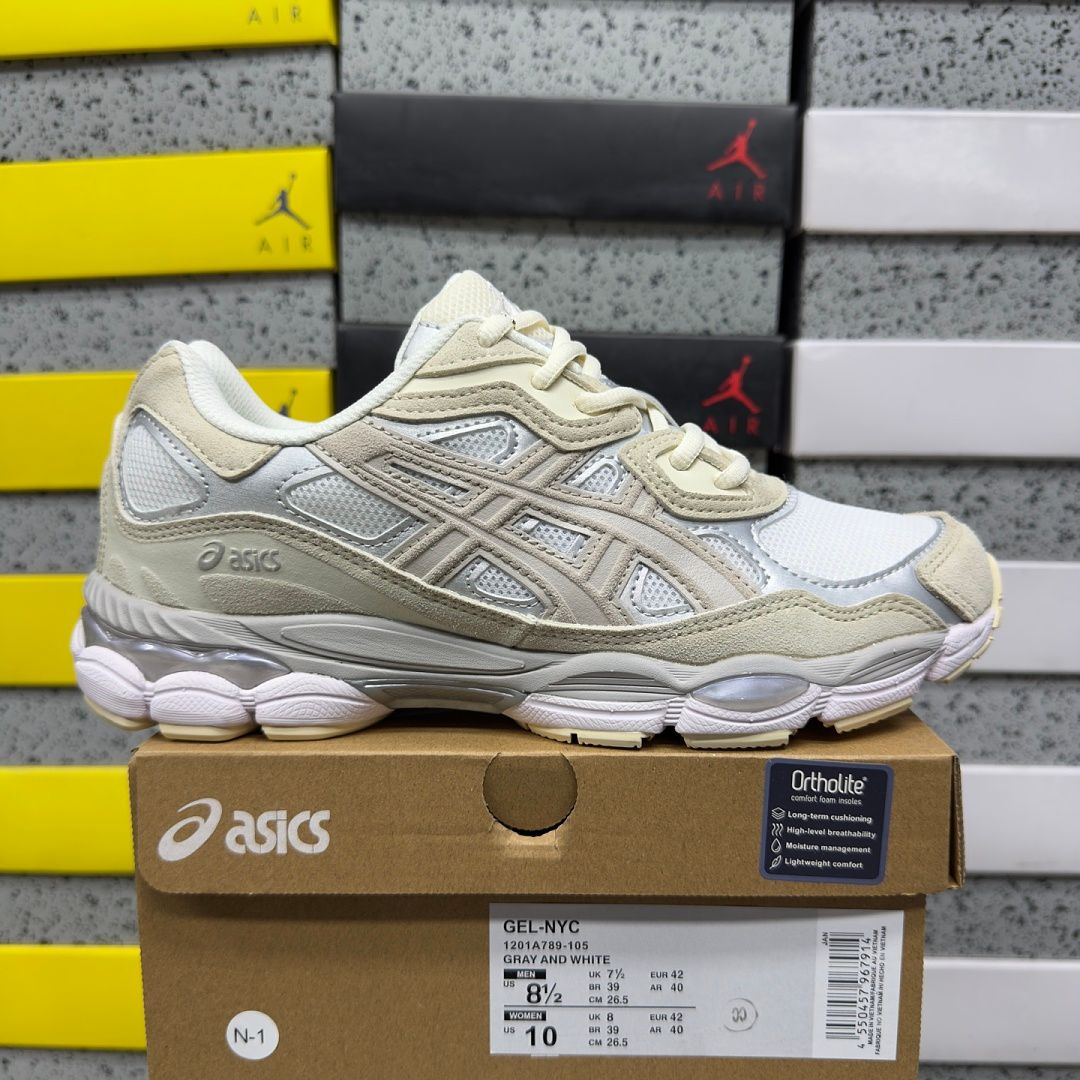 ASICS Gel-NYC Серый/Белый