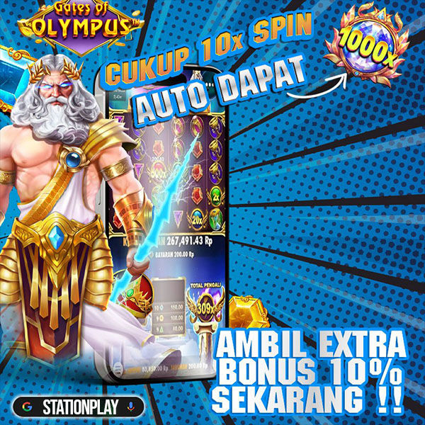 STATIONPLAY 🎰 Platform Slot Online dengan permainan berkualitas dan Terpercaya, aman, dan mudah di akses dimanapun.