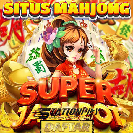 STATIONPLAY : Gudang Nya Slot Gacor Anti Rungkad, Modal Kecil Hasil Besar Cuma Bisa Disini!